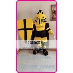 Mascot Knight Lancer Mascot Costume