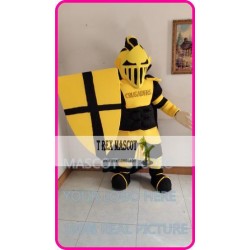 Mascot Knight Lancer Mascot Costume