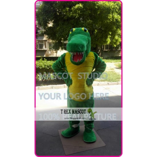 Mascot Crocodile Gator Aligator Mascot Costume Mascot Crocodile Gator Aligator Mascot Costume