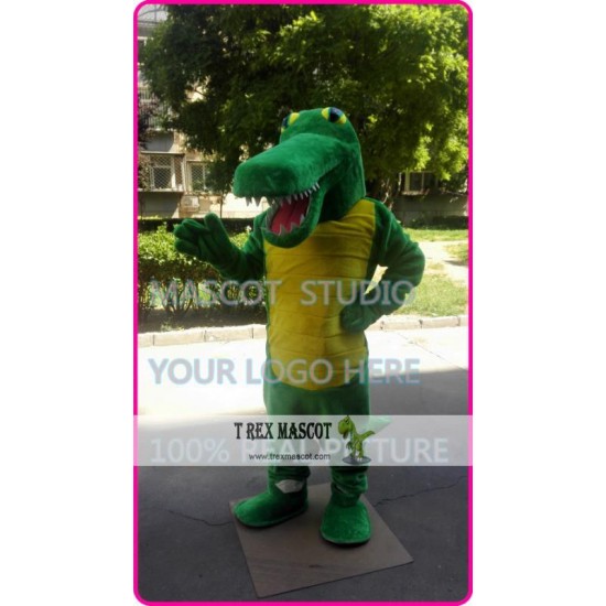 Mascot Crocodile Gator Aligator Mascot Costume Mascot Crocodile Gator Aligator Mascot Costume