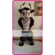 Plush Bull Mascot Costume