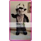 Plush Bull Mascot Costume