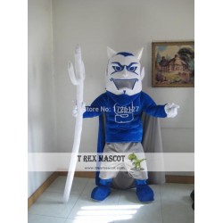 Mascot Blue Devil Mascot Costume