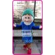 Mascot Blue Dwarf Mascot Costume Mascot Blue Dwarf Mascot Costume