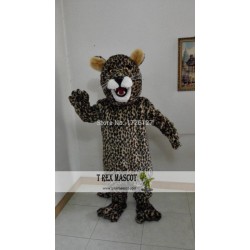 Jaguar Mascot Leopard Costume Courgar Cheetah