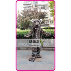 Jaguar Mascot Leopard Couguar Costume