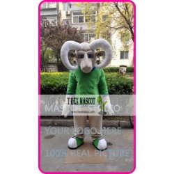 Bighorn Ram Goat Mascot Costume