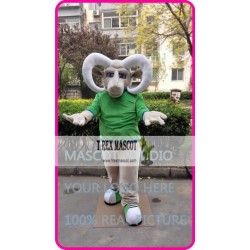 Bighorn Ram Goat Mascot Costume