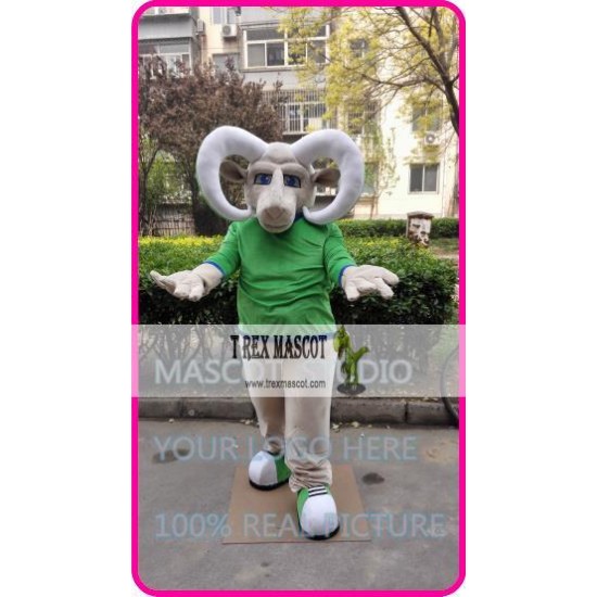 Bighorn Ram Goat Mascot Costume Bighorn Ram Goat Mascot Costume