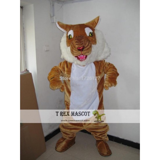 Mascot Plush Wildcat Panther Leopard Jaguar Cougar Mascot Costume Mascot Plush Wildcat Panther Leopard Jaguar Cougar Mascot Costume