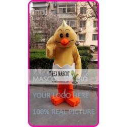 Mascot Egg Chick Mascot Costume Cartoon 