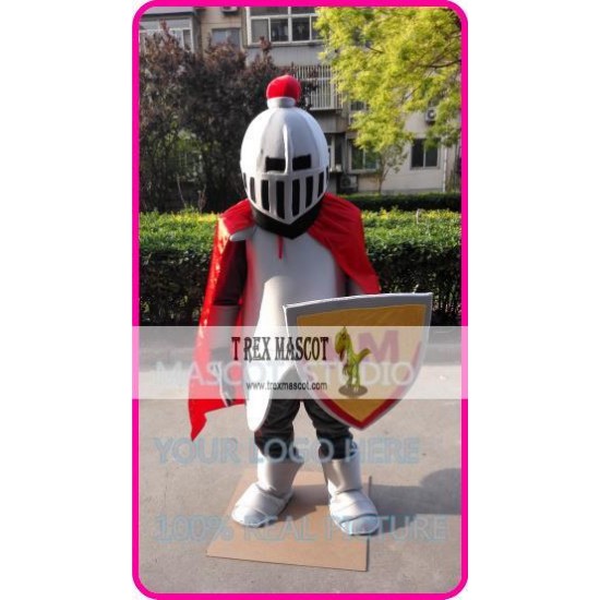 Knight Lanceer Mascot Costume