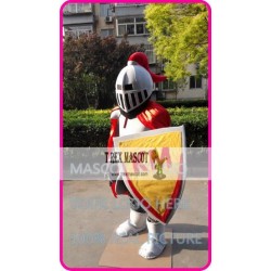 Knight Lanceer Mascot Costume