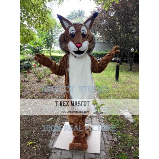Bobcat Mascot Costume Leopard Couguar Mascot Bobcat Mascot Costume Leopard Couguar Mascot