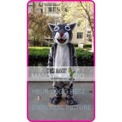 Wild Cat Mascot Bobcat Wildcat Costume