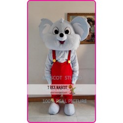 Kaola Bear Mascot Costume