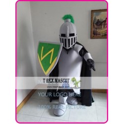 Mascot Green Knight Mascot Spartan Trojan Costume Cartoon