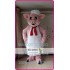 Pink Pig Chef Mascot Costume