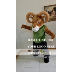 Ram Mascot Bighorn Goat Costume