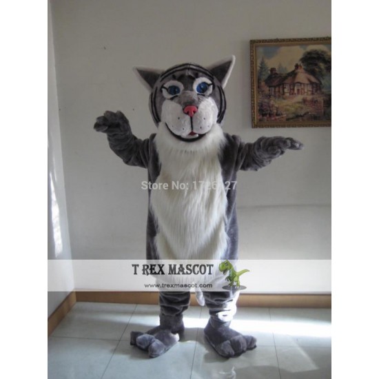 Wild Cat Panther Leopard Jaguar Cougar Mascot Costume