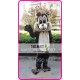 Brown Wolf Coyote Mascot Costume Brown Wolf Coyote Mascot Costume