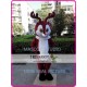 Christmas Deer Mascot Costume Red Nose Deer Christmas Deer Mascot Costume Red Nose Deer