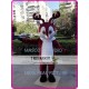 Christmas Deer Mascot Costume Red Nose Deer Christmas Deer Mascot Costume Red Nose Deer