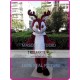 Christmas Deer Mascot Costume Red Nose Deer Christmas Deer Mascot Costume Red Nose Deer