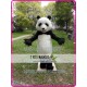 Plush Panda Mascot Costume Plush Panda Mascot Costume