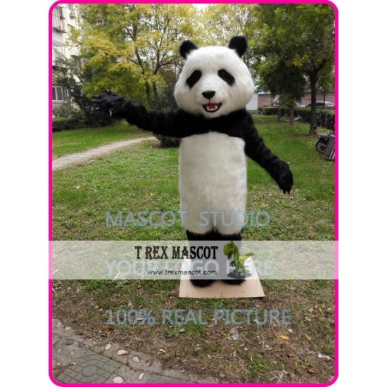 Plush Panda Mascot Costume Plush Panda Mascot Costume