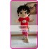 Cartoon Girl Mascot Costume