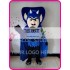 Mascot Blue Devil Mascot Costume Cartoon