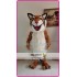 Mascot Tan Bobcat Tiger Wildcat Mascot Cotume Anime