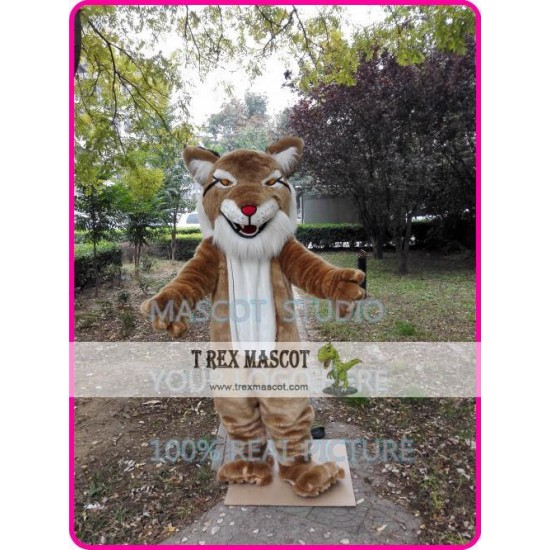 Wildcat Mascot Costume Bobcat