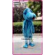 Mascot Cartoon Blue Dog Mascot Costume Mascot Cartoon Blue Dog Mascot Costume