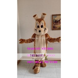 Brown Wolf Mascot Costume Werewolf Cartoon Anime Cosplay