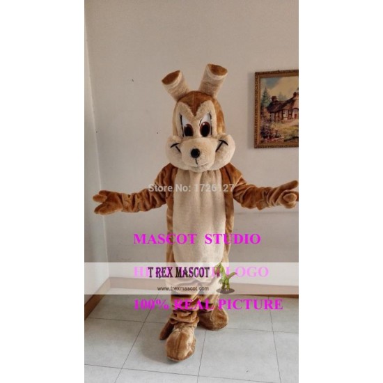 Brown Wolf Mascot Costume Werewolf Cartoon Anime Cosplay Brown Wolf Mascot Costume Werewolf Cartoon Anime Cosplay