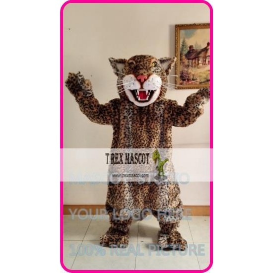 Mascot Cheetah Leopard Jaguar Mascot Costume Mascot Cheetah Leopard Jaguar Mascot Costume