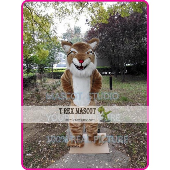 Wildcat Mascot Costume Bobcat