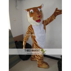 Wild Cat Mascot Panther Leopard Jaguar Cougar Costume