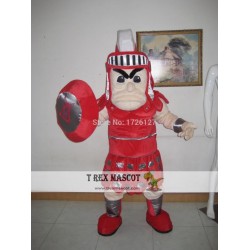 Mascot Spartan Knight Mascot Trojan Costume