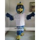 Mascot Blue Eagle Hawk Falcon Mascot Costume Mascot Blue Eagle Hawk Falcon Mascot Costume