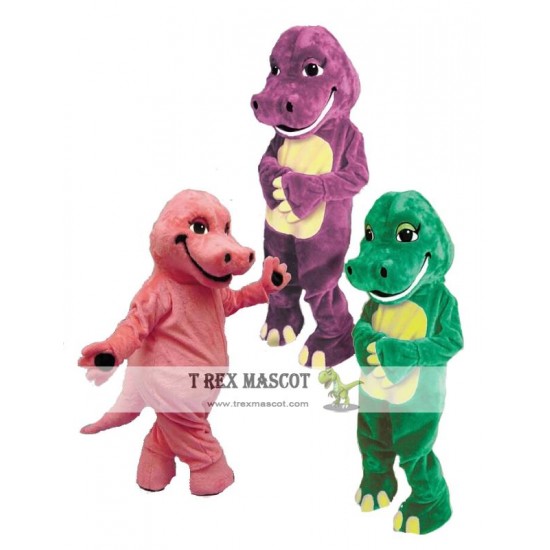 Dinosaur T rex Mascot Costume