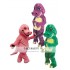 Dinosaur T rex Mascot Costume