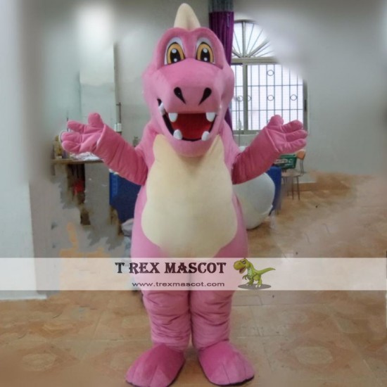 Dinosaur T rex Mascot Costume