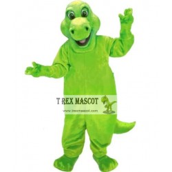 Dinosaur T rex Mascot Costume