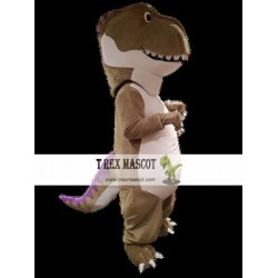 Dinosaur T rex Mascot Costume for Sale