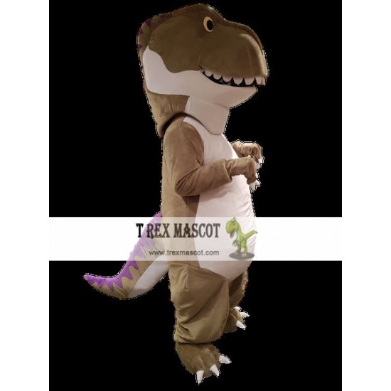 Dinosaur T rex Mascot Costume for Sale