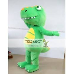 Dinosaur T rex Mascot Costume