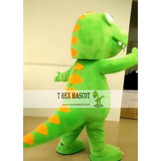 Dinosaur T rex Mascot Costume